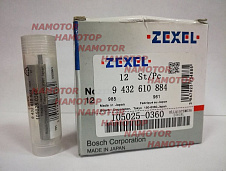 Распылитель форсунки NP-DLLA157SM036, 105025-0360, 105025-0270, 105019-0810, 23640-2243 J08C. J07C. ZEXEL JAPAN